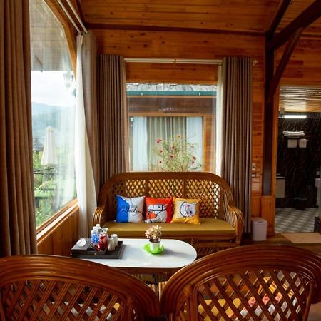 O Chau Homestay Lao Cai Esterno foto
