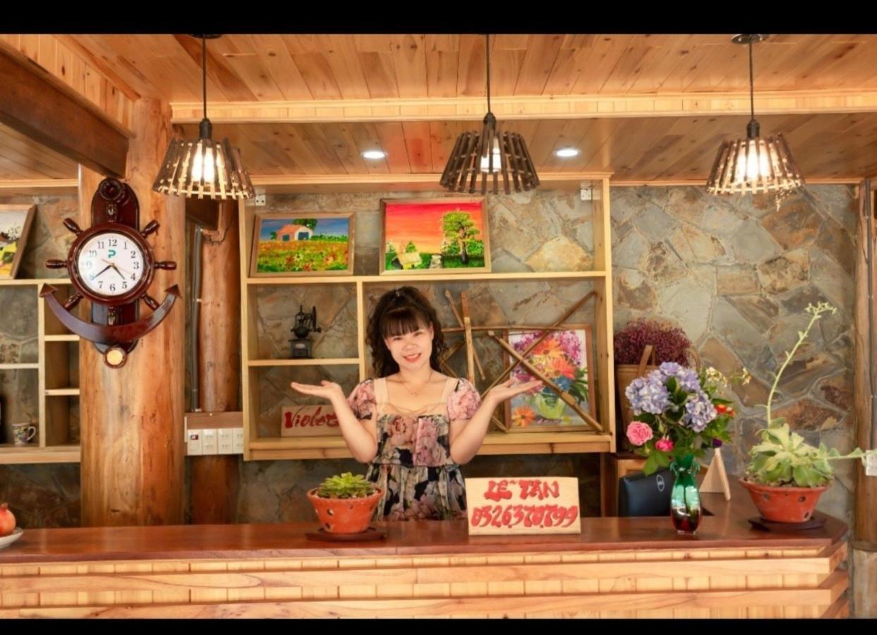 O Chau Homestay Lao Cai Esterno foto