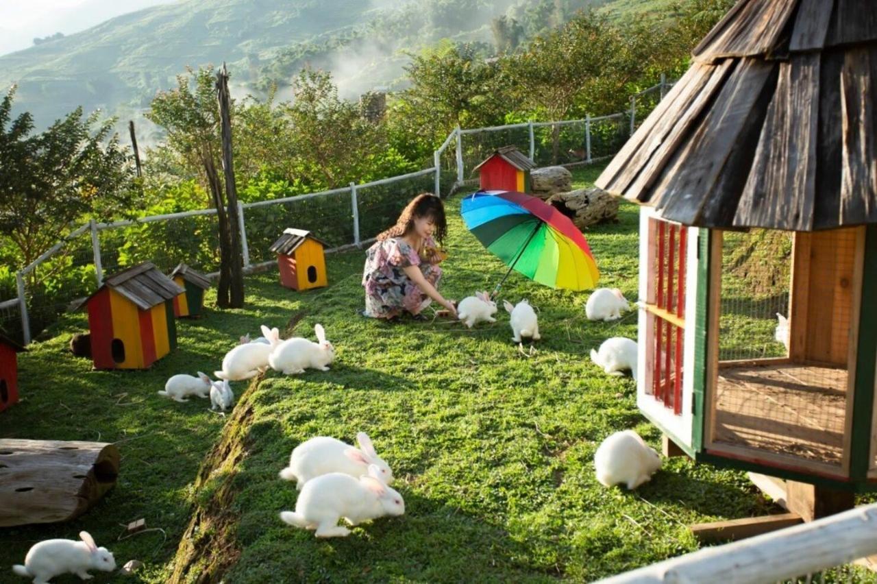 O Chau Homestay Lao Cai Esterno foto