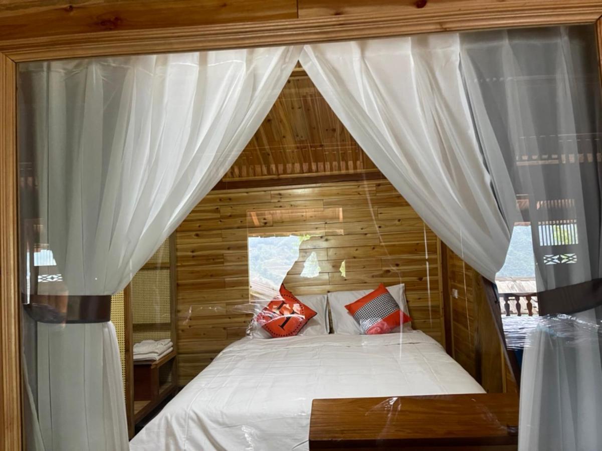 O Chau Homestay Lao Cai Esterno foto
