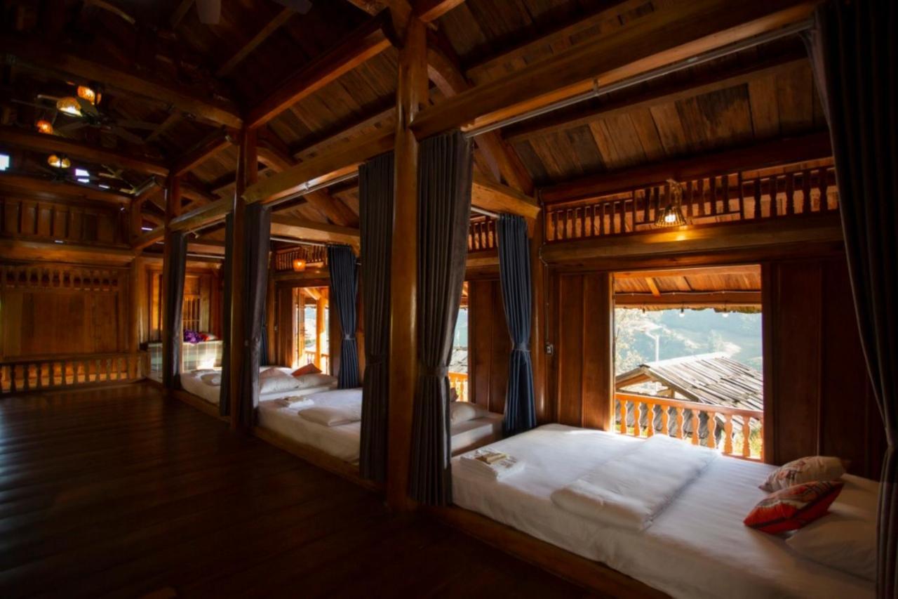 O Chau Homestay Lao Cai Esterno foto