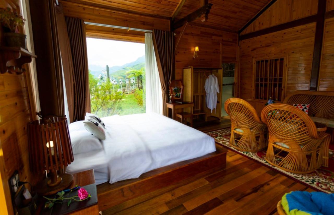 O Chau Homestay Lao Cai Esterno foto