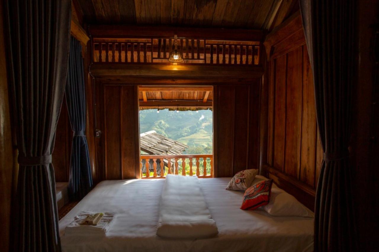 O Chau Homestay Lao Cai Esterno foto