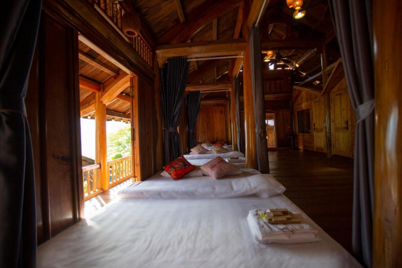 O Chau Homestay Lao Cai Esterno foto