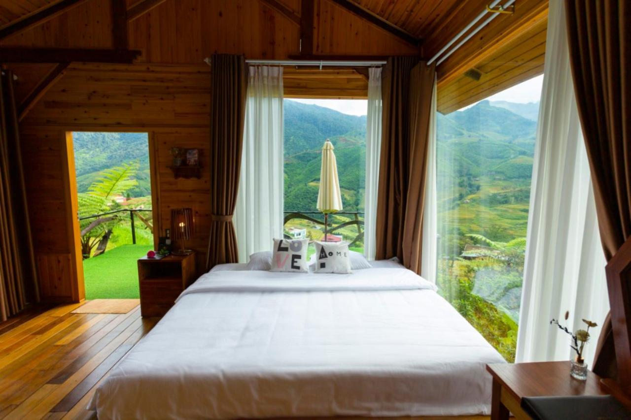O Chau Homestay Lao Cai Esterno foto