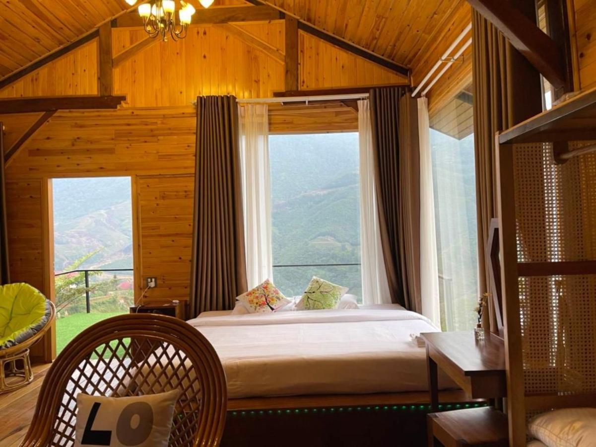 O Chau Homestay Lao Cai Esterno foto